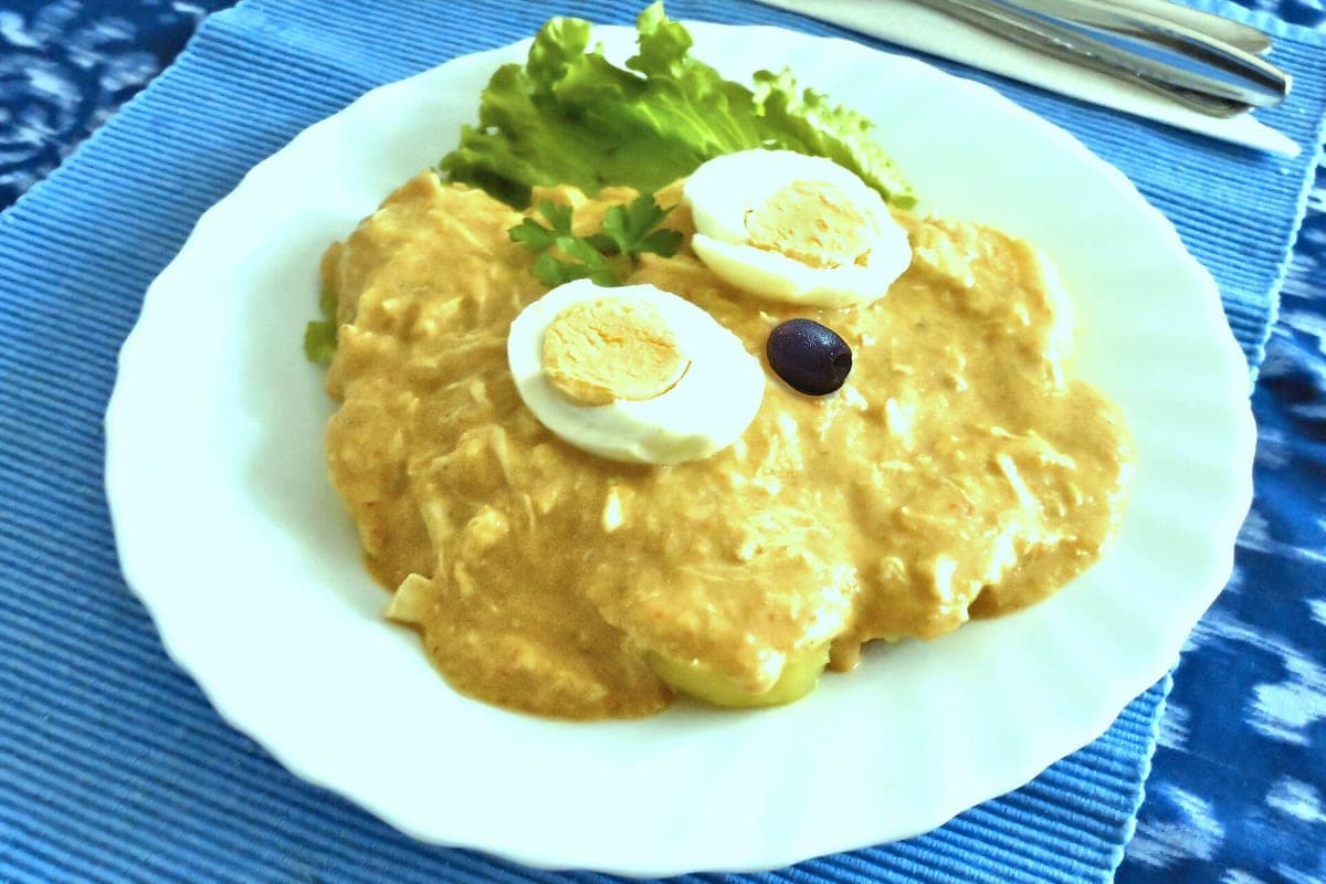 Ají de gallina