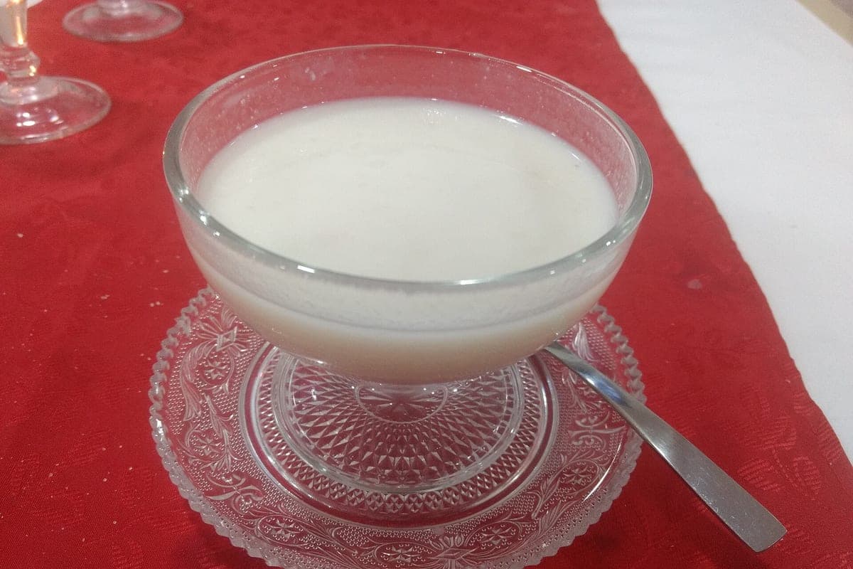 Arroz con leche