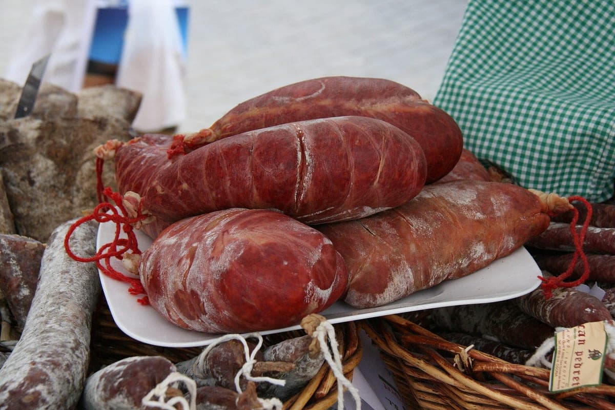 Botillo del Bierzo con cachelos