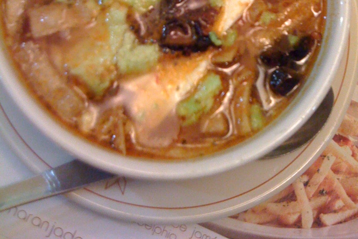 Caldo tlalpeño