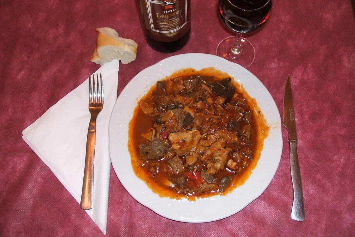 Chanfaina salmantina