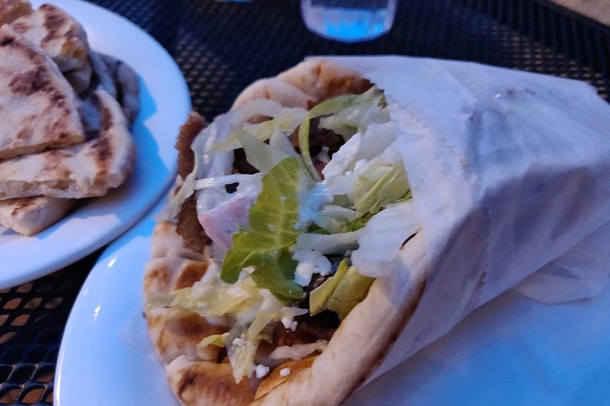 Gyros caseros