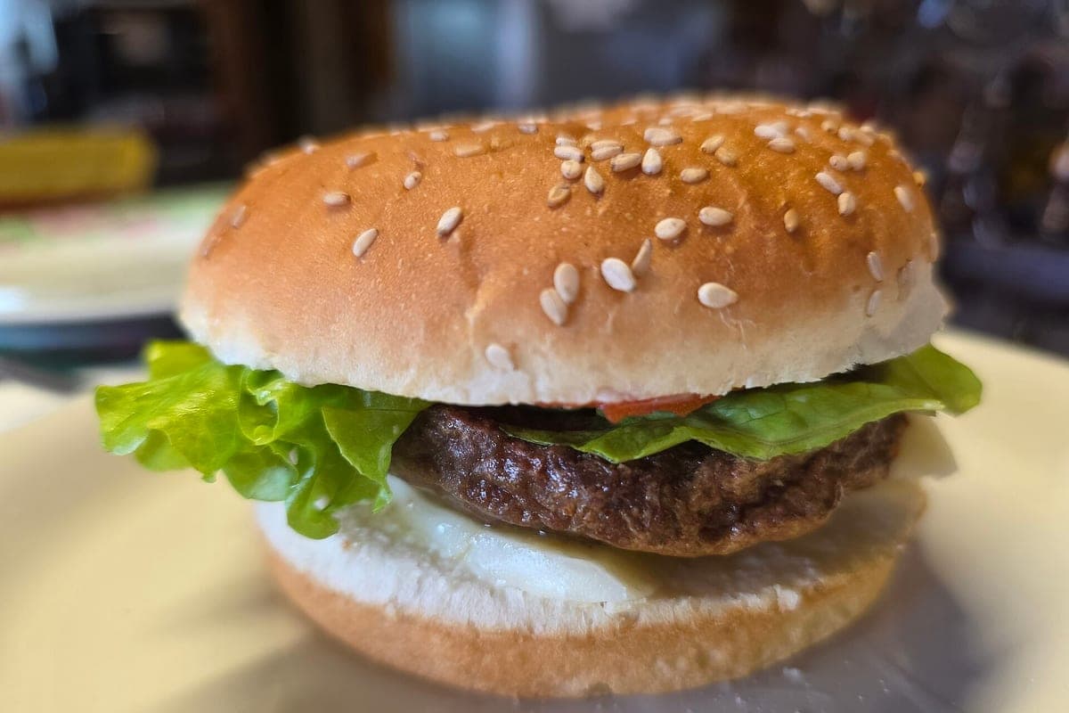 Hamburguesa clásica