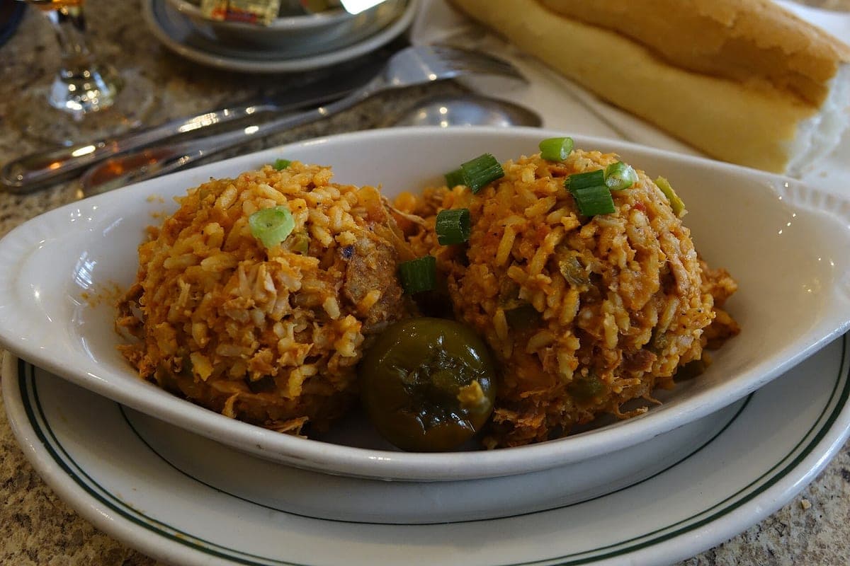 Jambalaya de luisiana