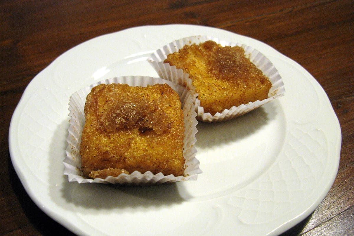 Leche frita tradicional