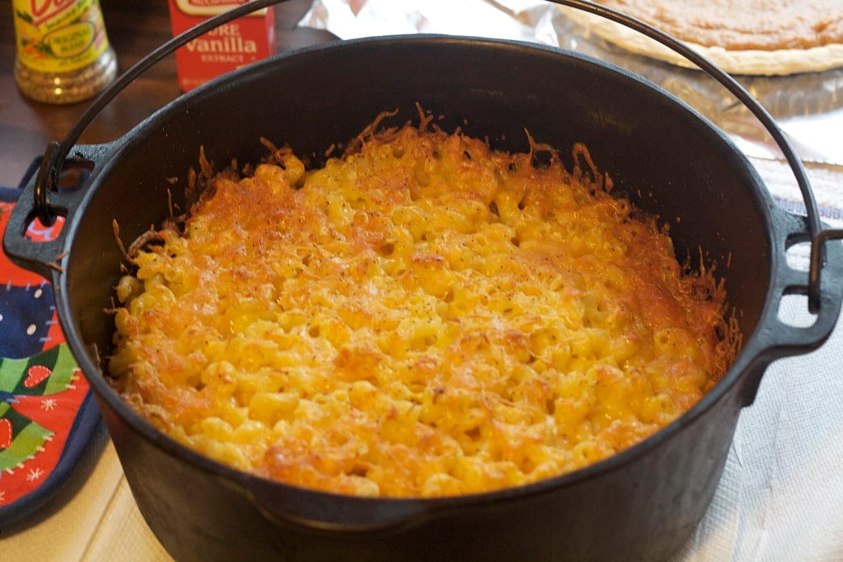 Macarrones con queso