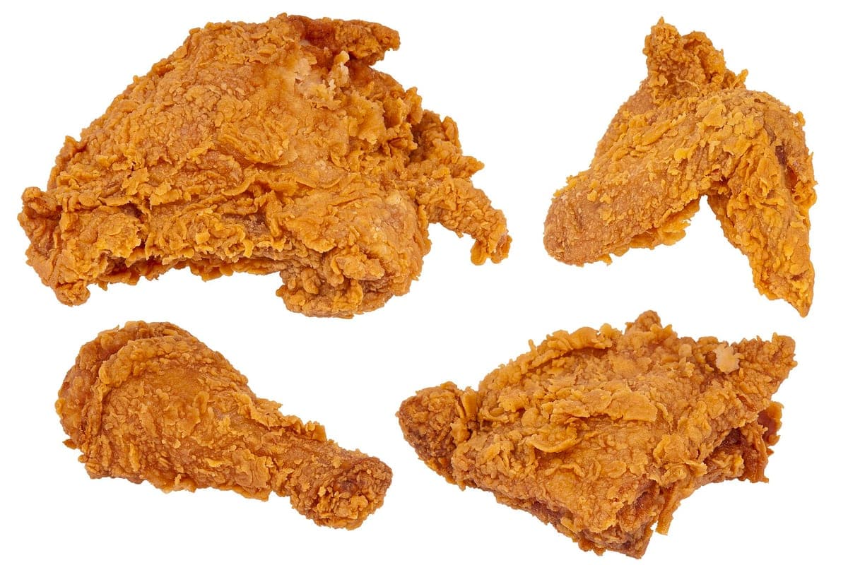Pollo frito sureño