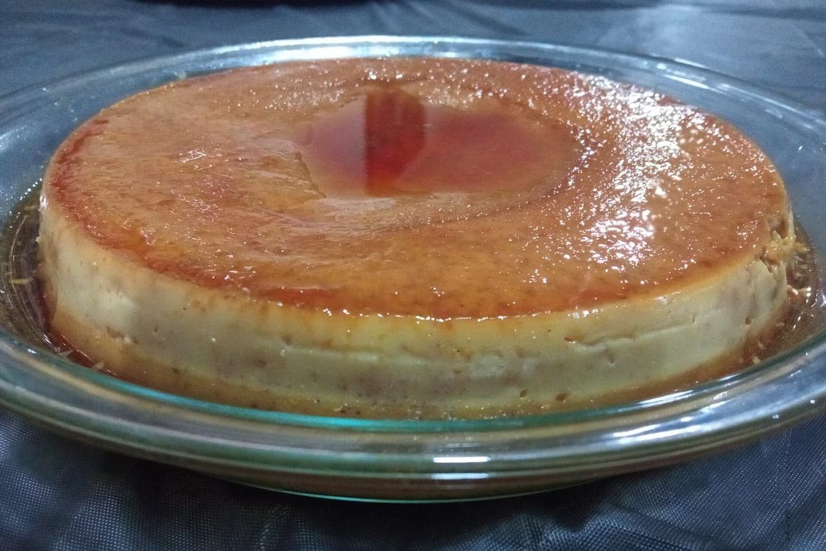 Quesillo venezolano