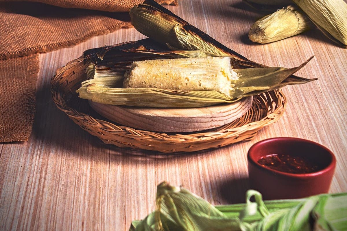 Tamal de elote