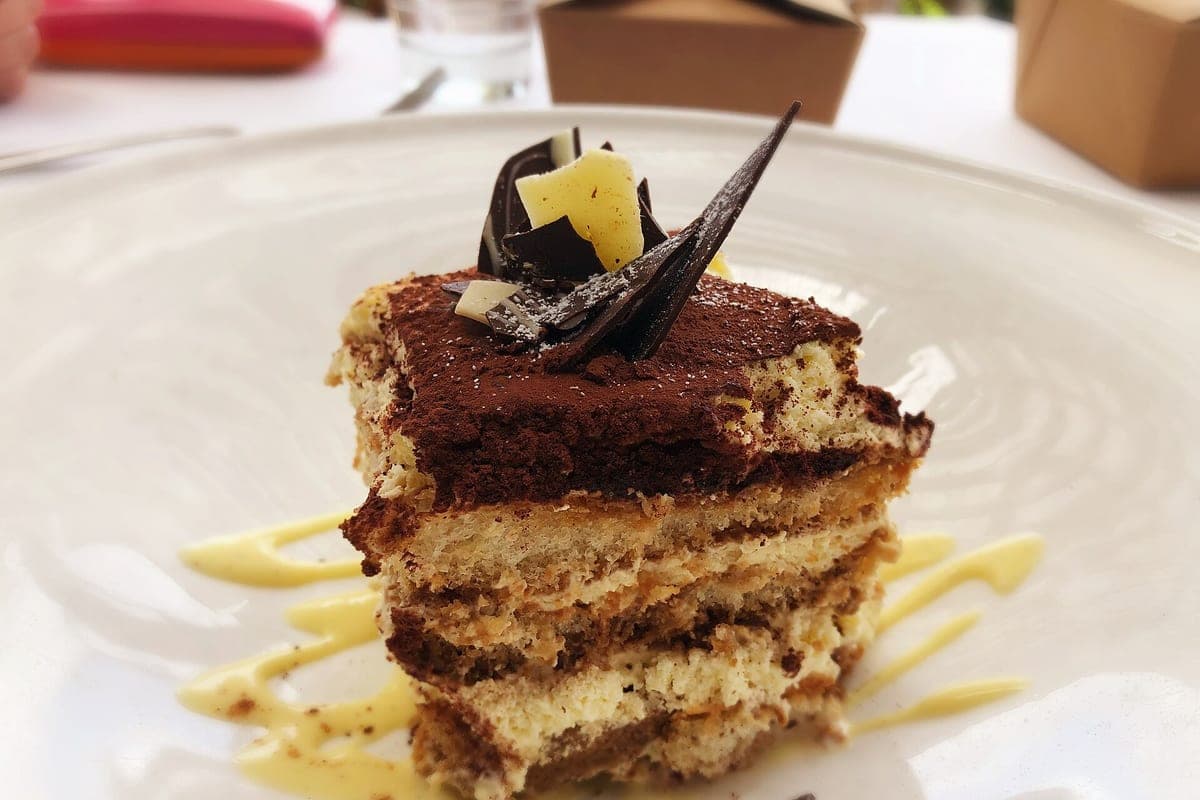 Tiramisú