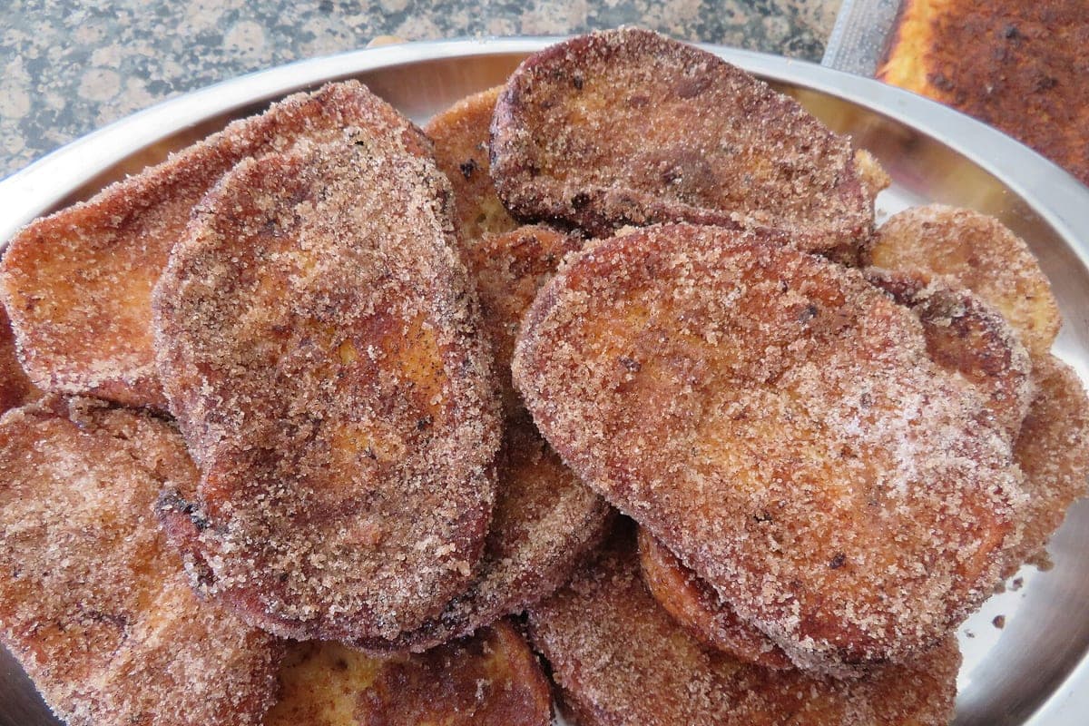 Torrijas de semana santa