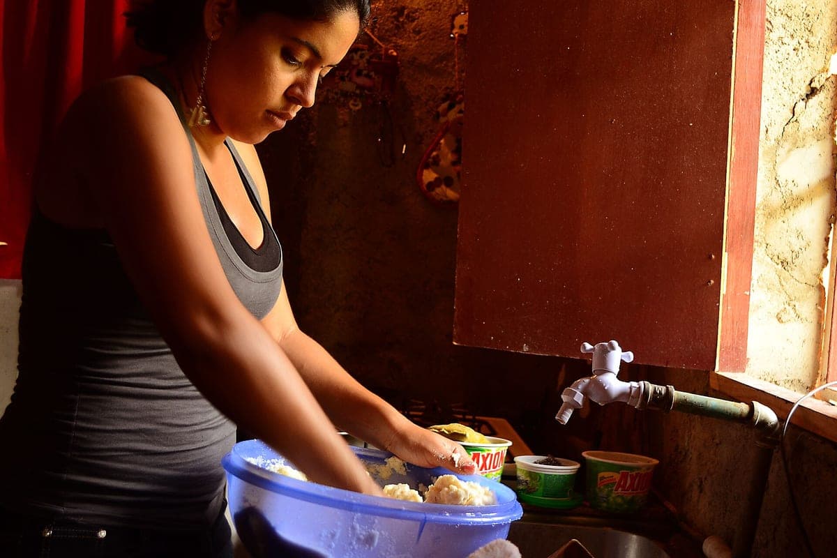 Arepas venezolanas