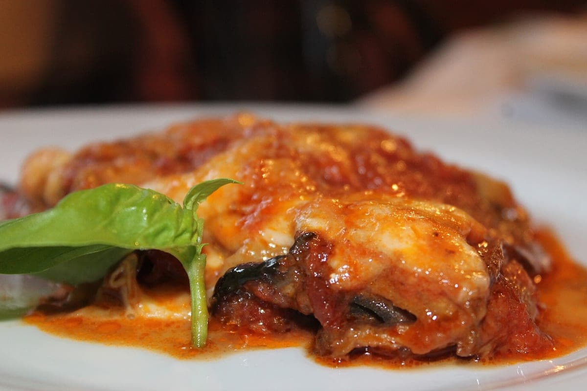 Berenjenas a la parmesana