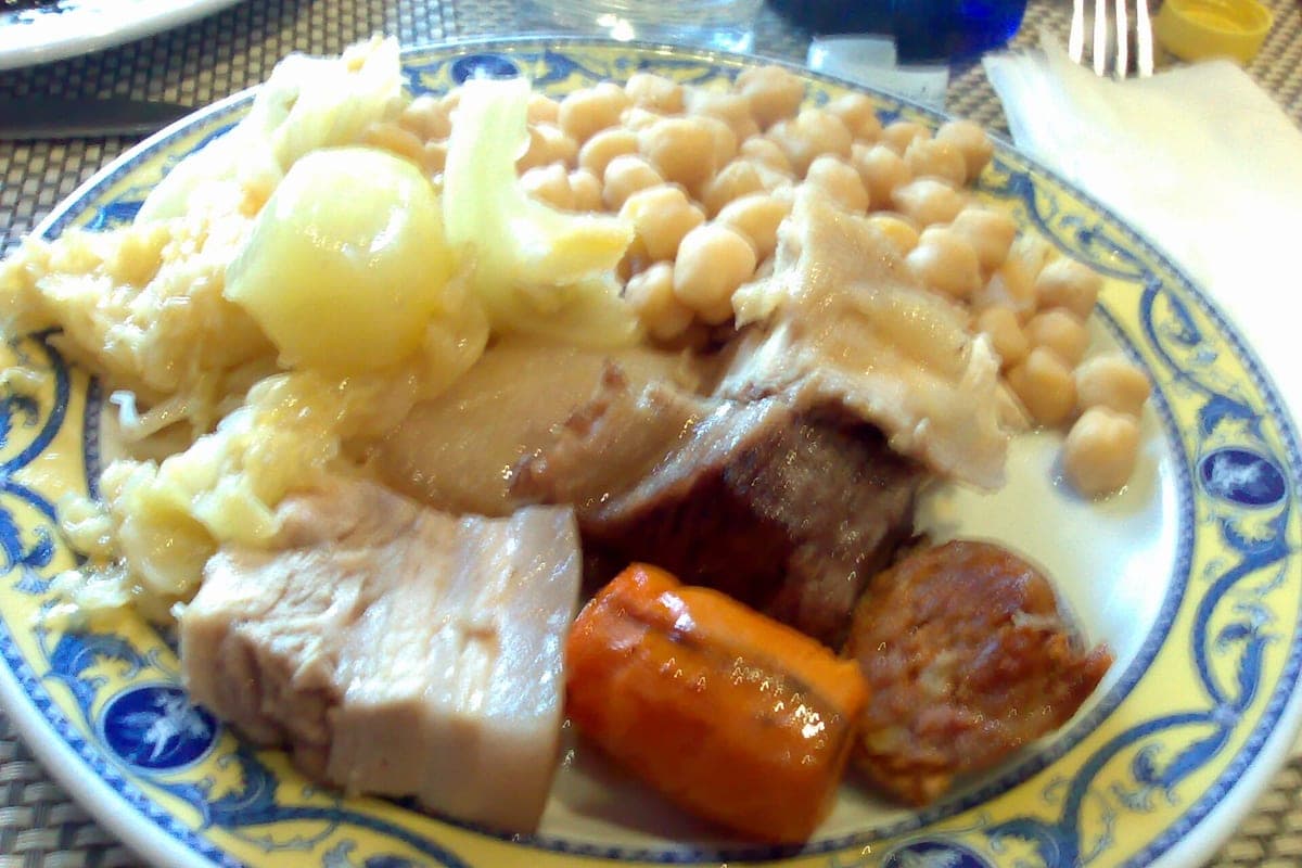 Cocido madrileño