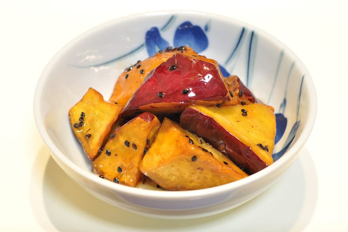 Daigaku imo (boniato caramelizado)