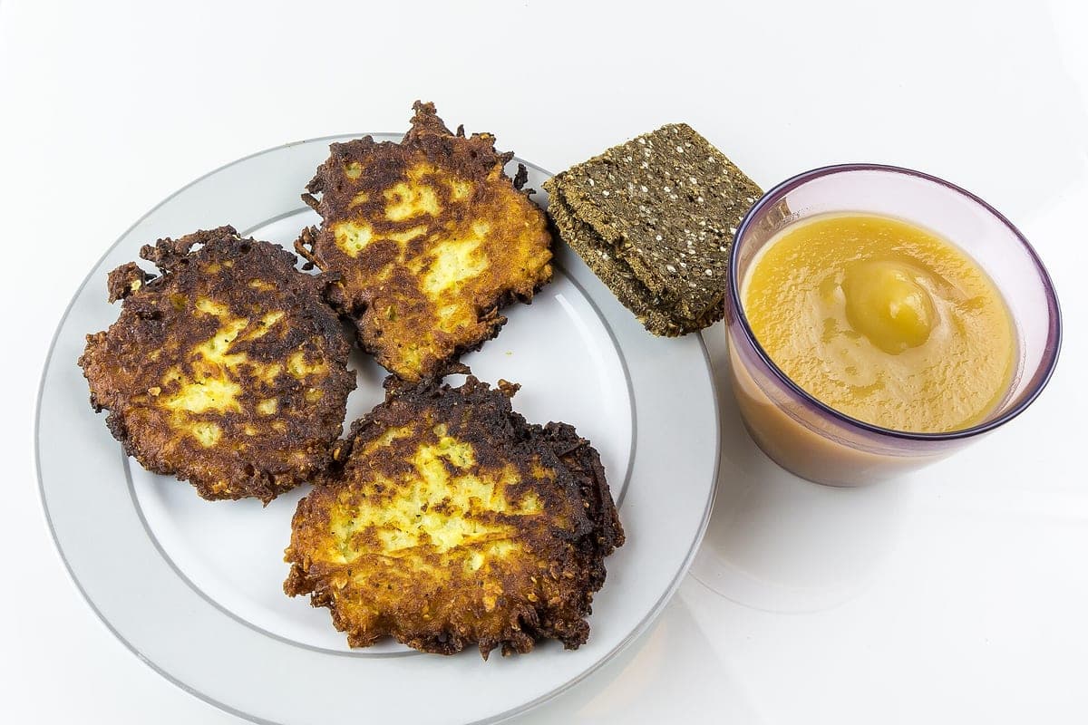Draniki (tortitas de papa)