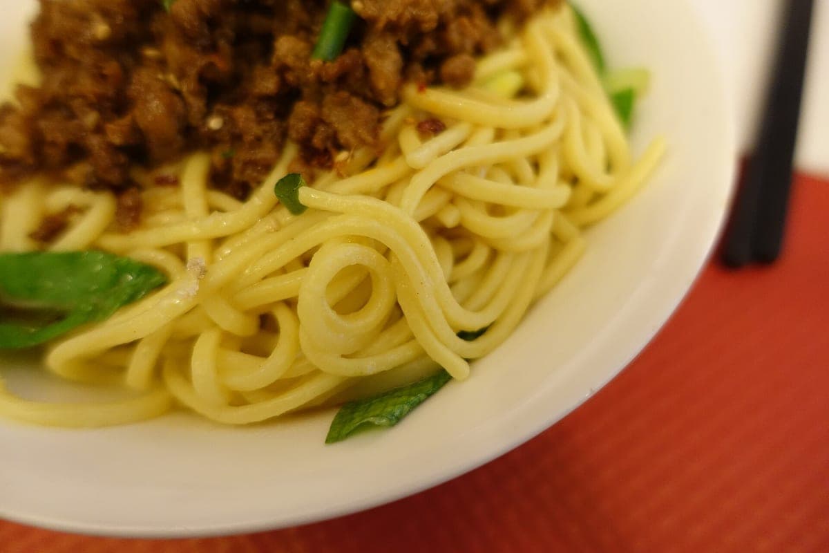 Fideos dan dan (versión casera)