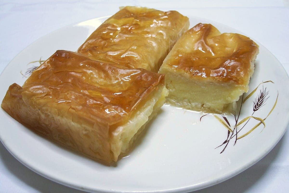 Galaktoboureko