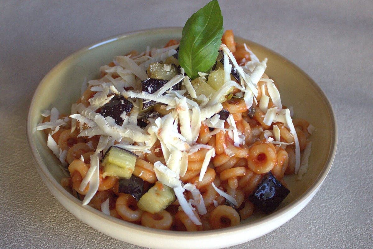 Pasta alla norma