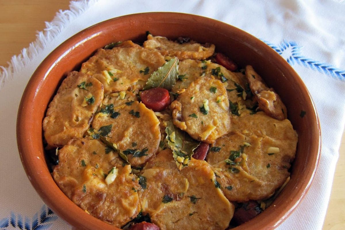 Patatas a la importancia