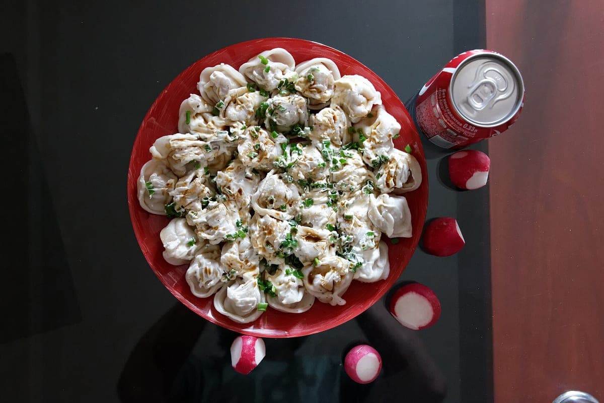 Pelmeni (empanadillas de carne)