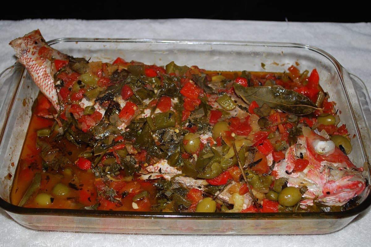Pescado a la veracruzana