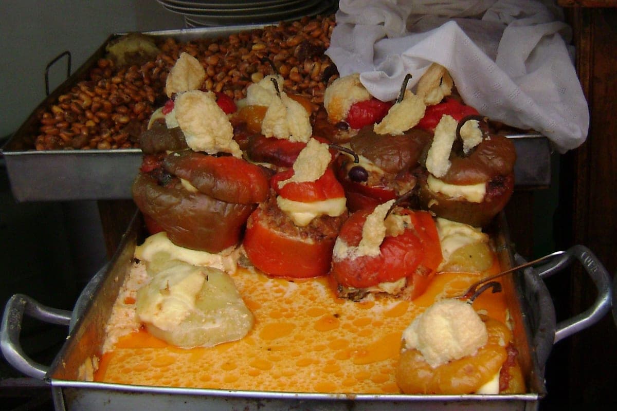 Rocoto relleno