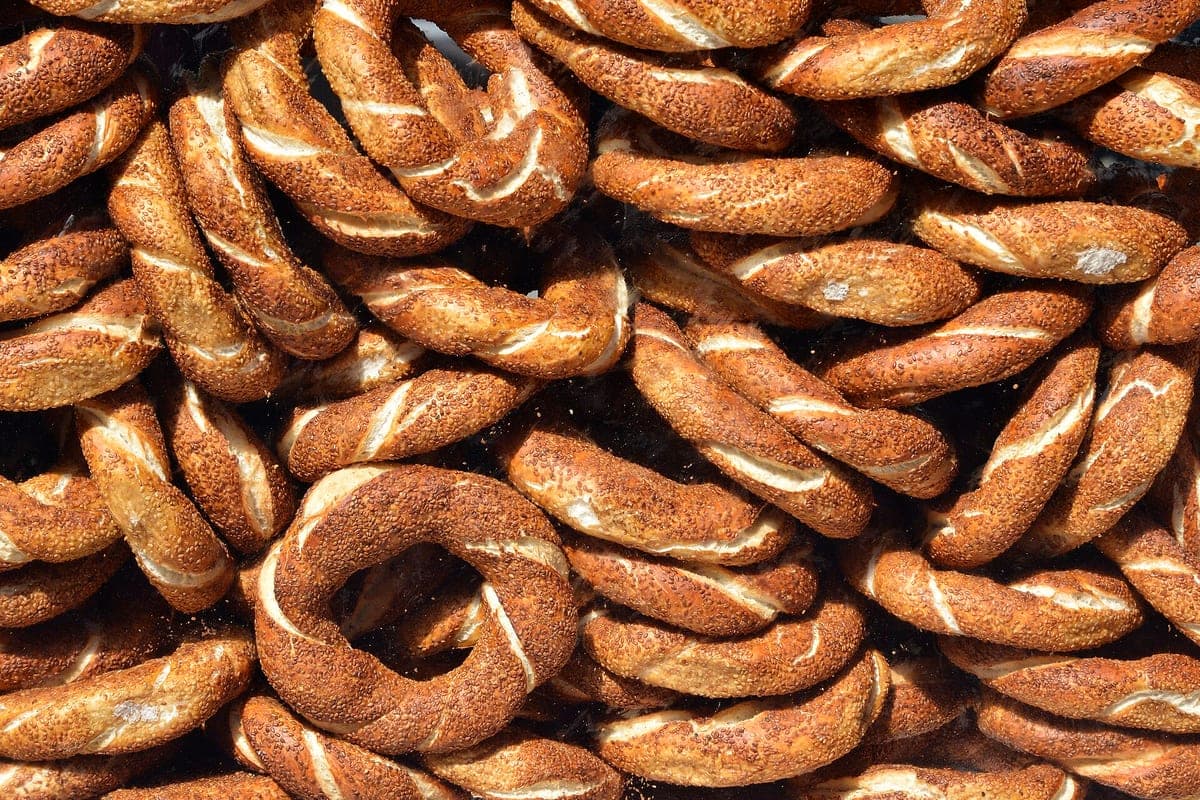 Simit casero