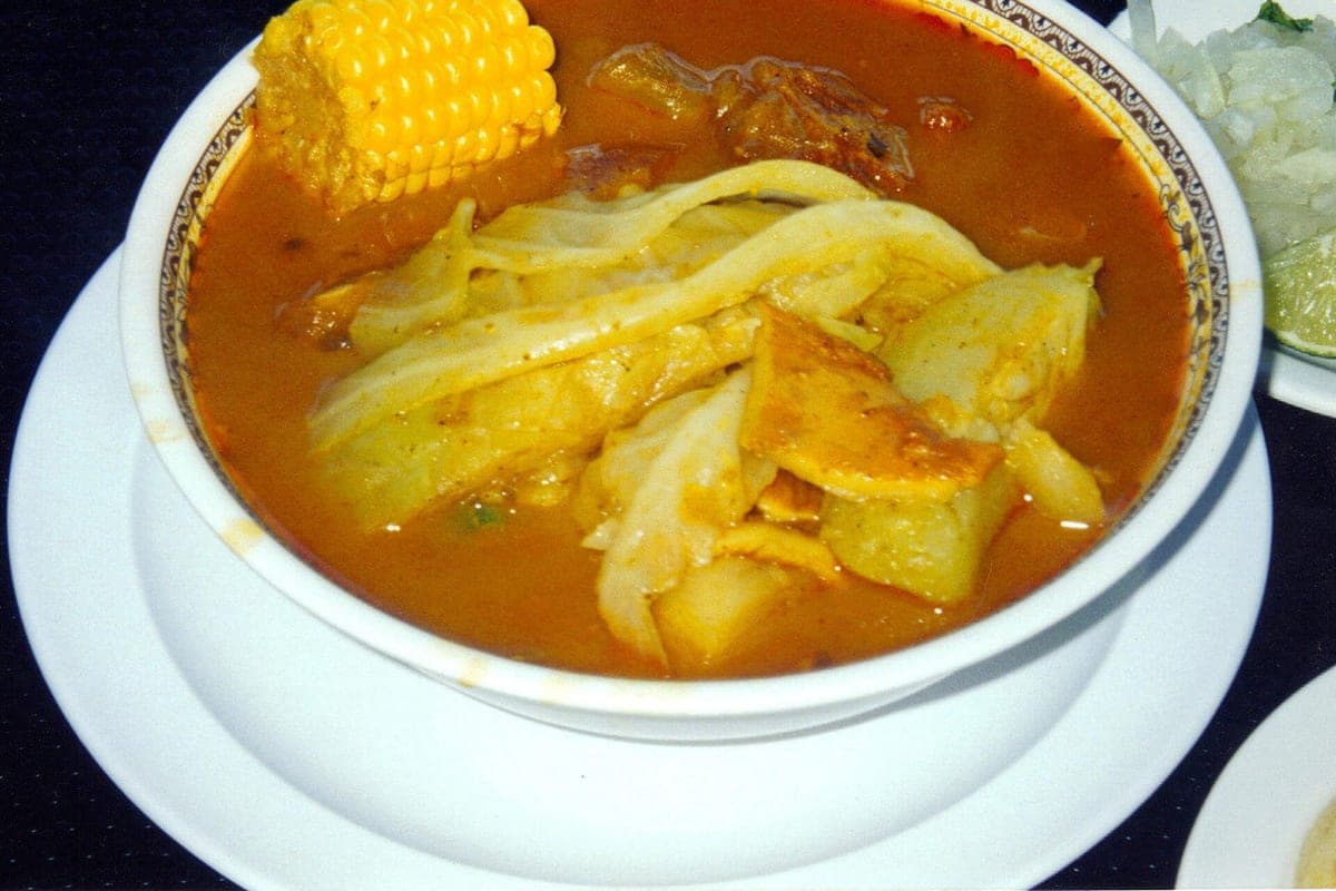 Sopa de pata