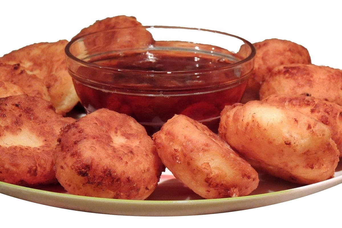 Syrniki (tortitas de queso fresco)