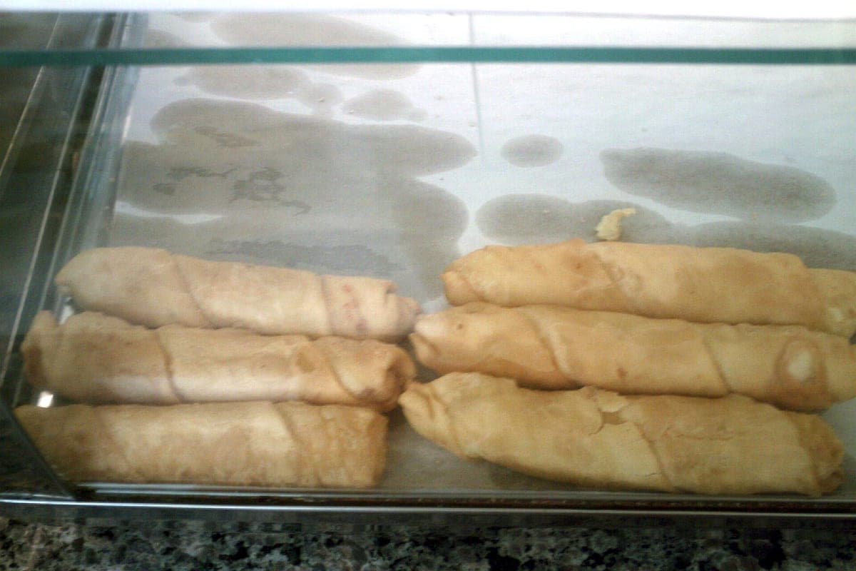Tequeños de queso