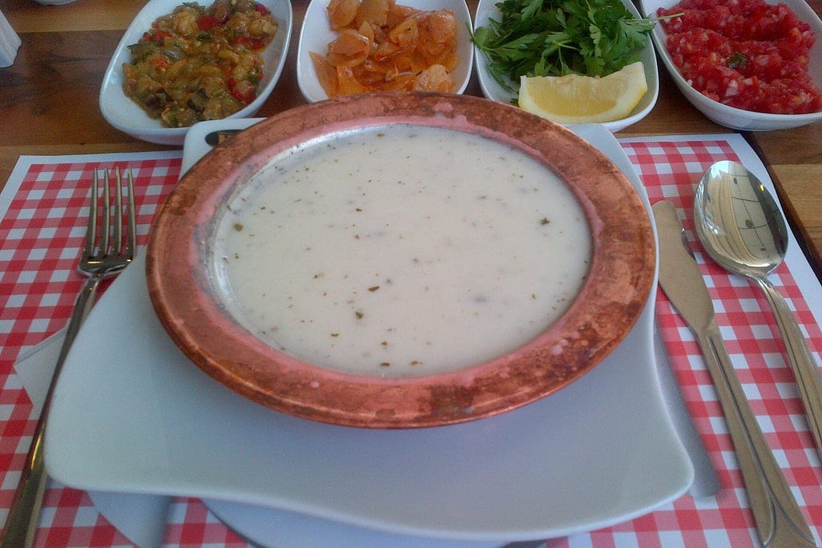 Yayla çorbası